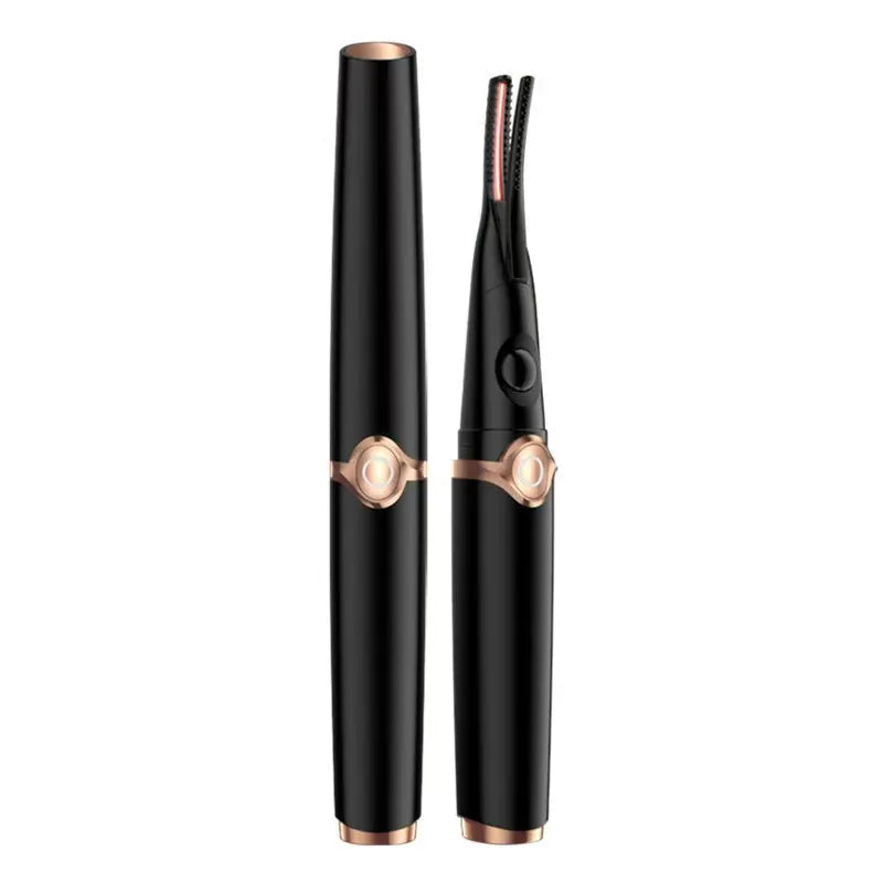 Electric Heated Eyelash Curler Portable Eyelash Curling Device