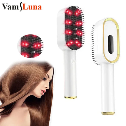 3-in-1 Laser Hair Growth Comb - Red/Blue Light Therapy