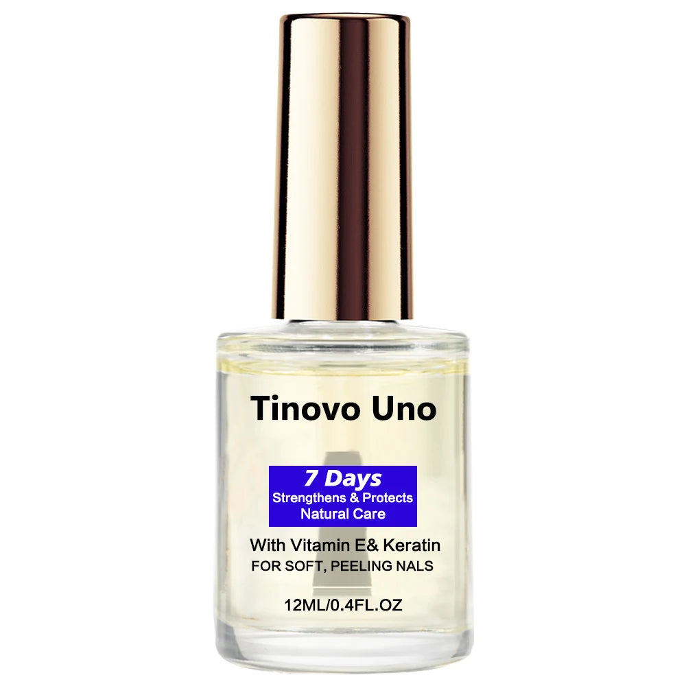 Tinovo Uno 7 Day Nail Strengthener Natural Nail Care Protector