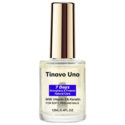 Tinovo Uno 7 Day Nail Strengthener Natural Nail Care Protector