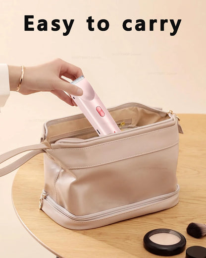 Electric Shaver for Woman Double Head Dual Purpose Female Razor Body Epilator Leg Underarm Bikini Electric Hair Remover Trimmer