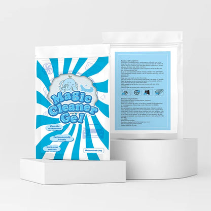 Magic Cleaning Gel Slime – Reusable Car &amp; Gadget Dust Remover