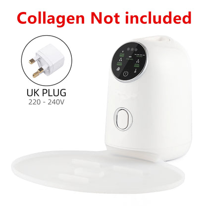 Foreverlily DIY Mask Machine Home Use Mask Making Vegetable Fruit Juice Milk Self-made Facial Mask Automatic Mask Maker SPA Care