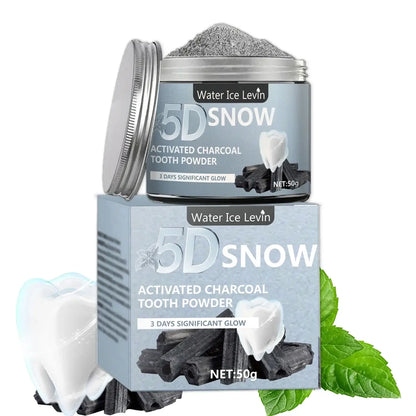 Bamboo Charcoal Tooth Whitening Powder - Natural Whitening