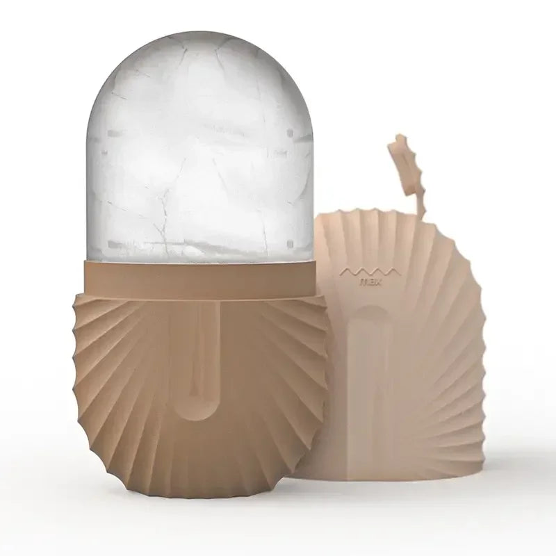 Ice Face Roller Ice Cube Beauty Massage Silicone