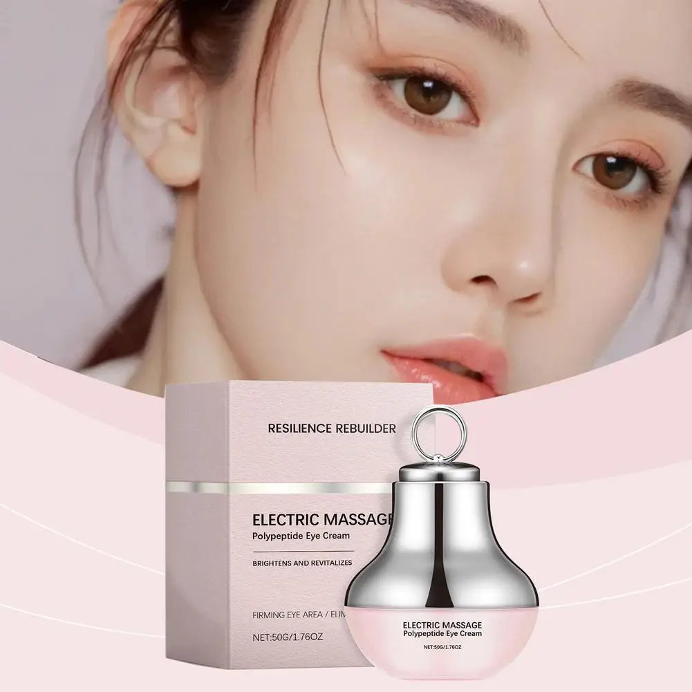 Electric Massage Eye Cream Firming Moisturizing Fades Wrinkles  Brighten Skin eye cream Delays Aging Gentle Vibration