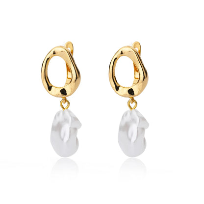 Luxury Star Hoop Earrings