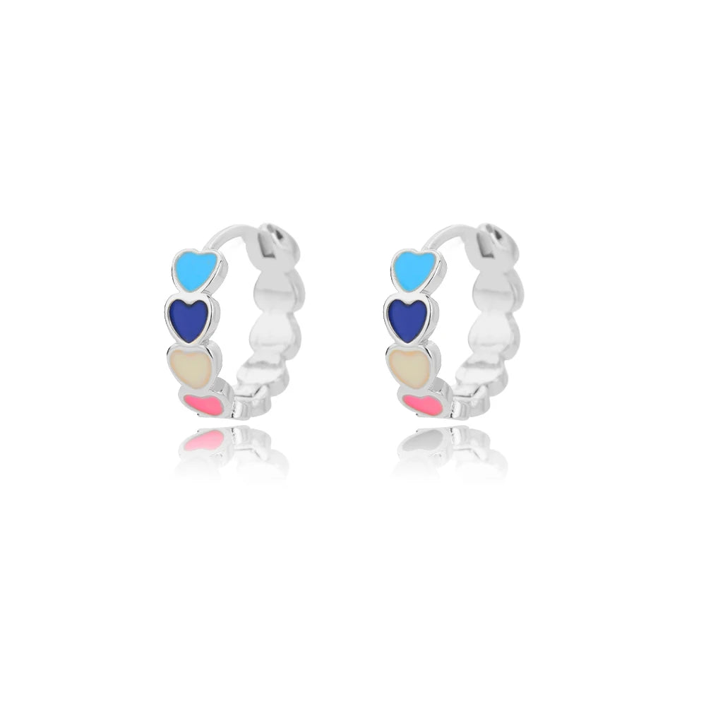Luxury Star Hoop Earrings