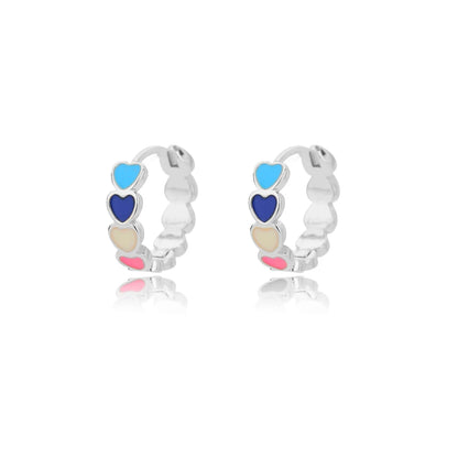 Luxury Star Hoop Earrings
