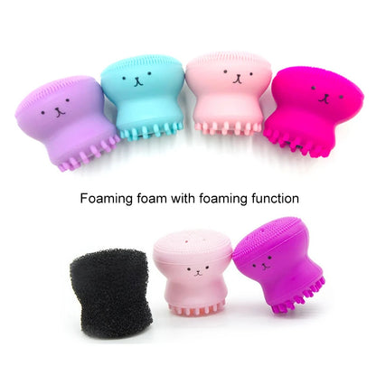 Silicone Face Cleansing Brush Facial Deep Pore Skin Care
