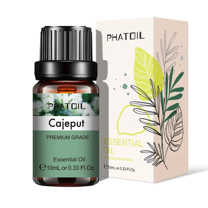 PHATOIL Natural Plant Essential Oil 10ml Eucalyptus Lavender