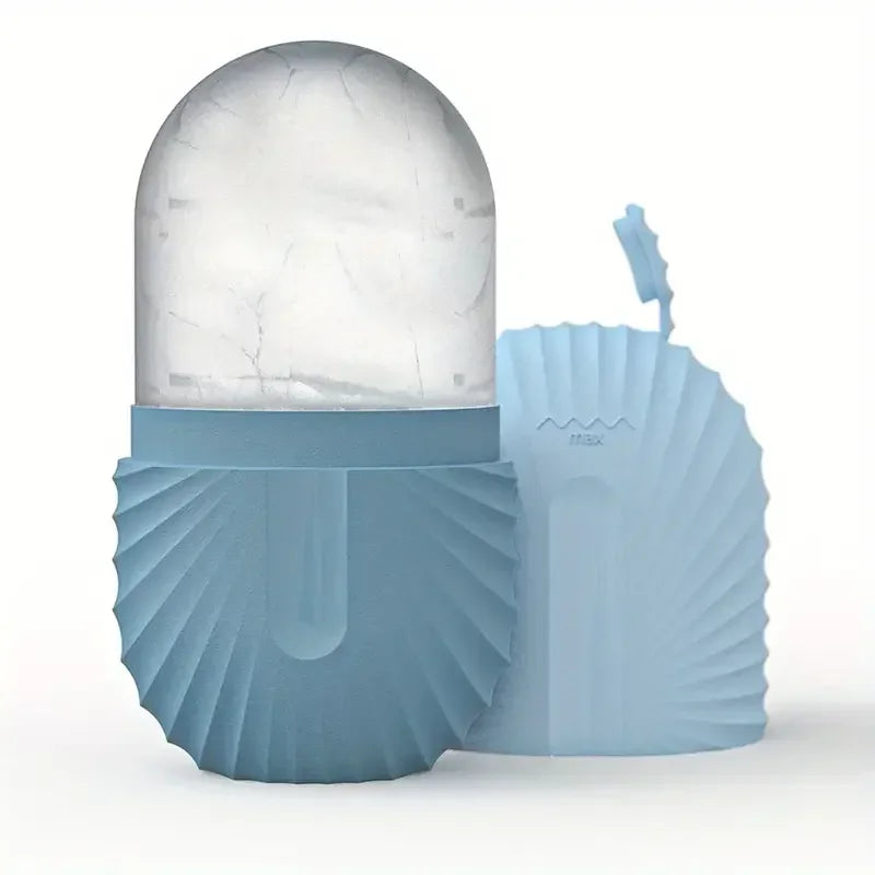 Ice Face Roller Ice Cube Beauty Massage Silicone