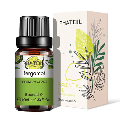 PHATOIL Natural Plant Essential Oil 10ml Eucalyptus Lavender
