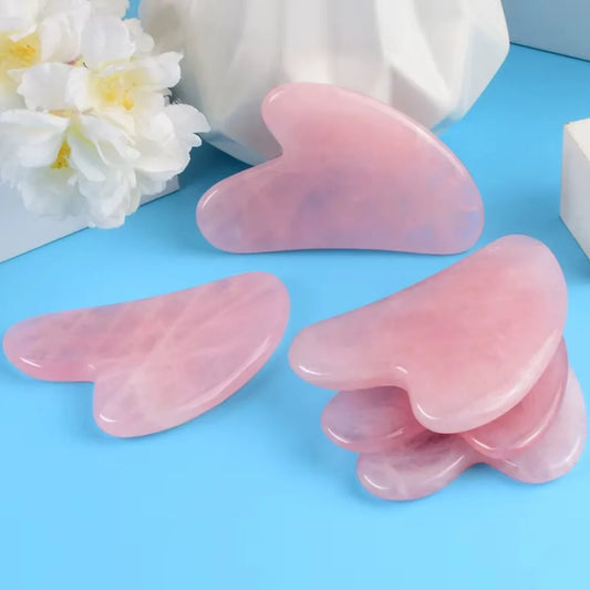 Natural Gua Sha Facial Tool for Face Eye Puffiness