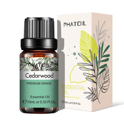 PHATOIL Natural Plant Essential Oil 10ml Eucalyptus Lavender