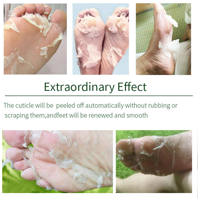 Lavender & VC Foot Peeling Mask  - Remove Foot Patches