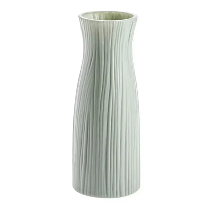 White Nordic Plastic Vase
