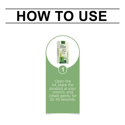 Mullein Lung Cleanse Diffuser Herbal Diffuser Pen For Lung Cleansing Clear Breathing Improvement