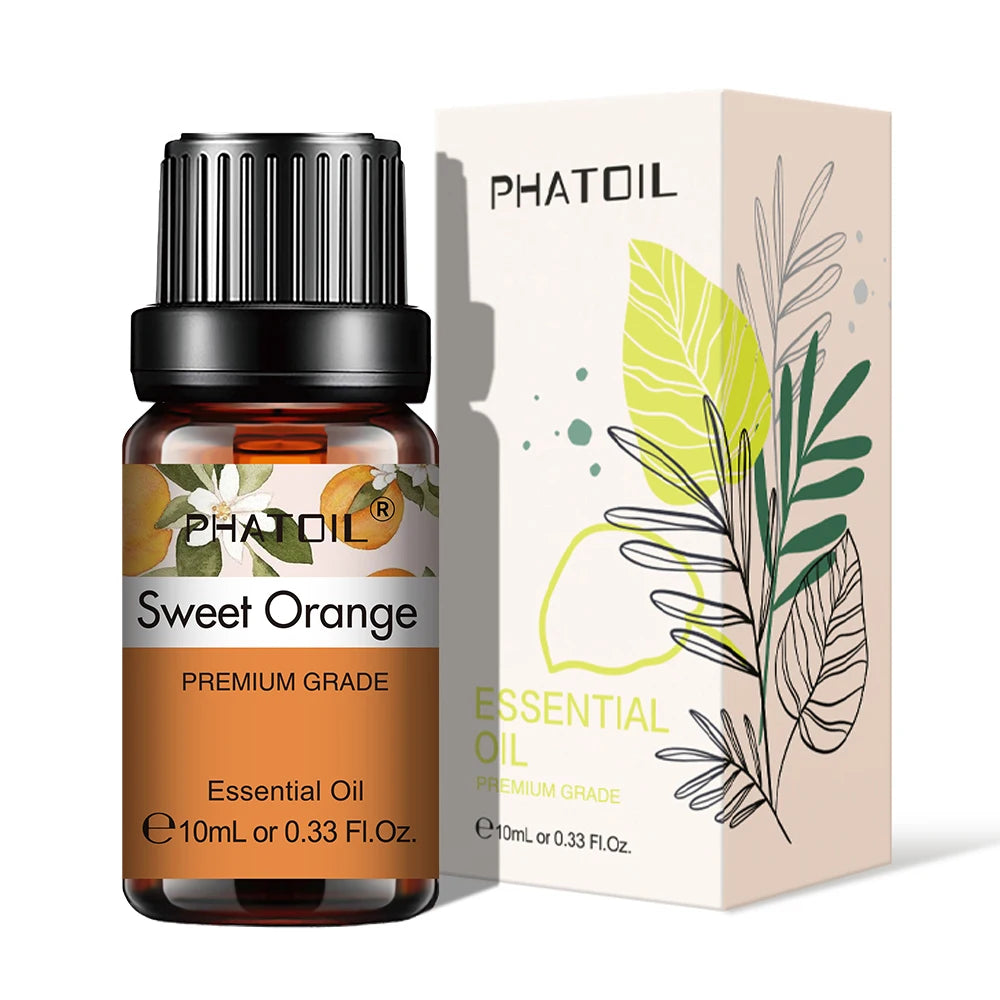 PHATOIL Natural Plant Essential Oil 10ml Eucalyptus Lavender