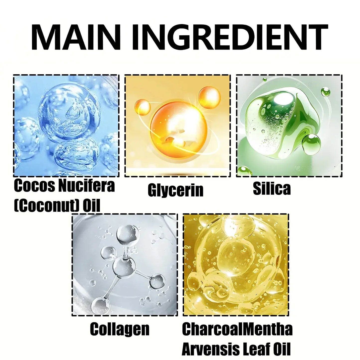 Bamboo Charcoal Tooth Whitening Powder - Natural Whitening