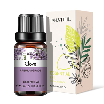PHATOIL Natural Plant Essential Oil 10ml Eucalyptus Lavender