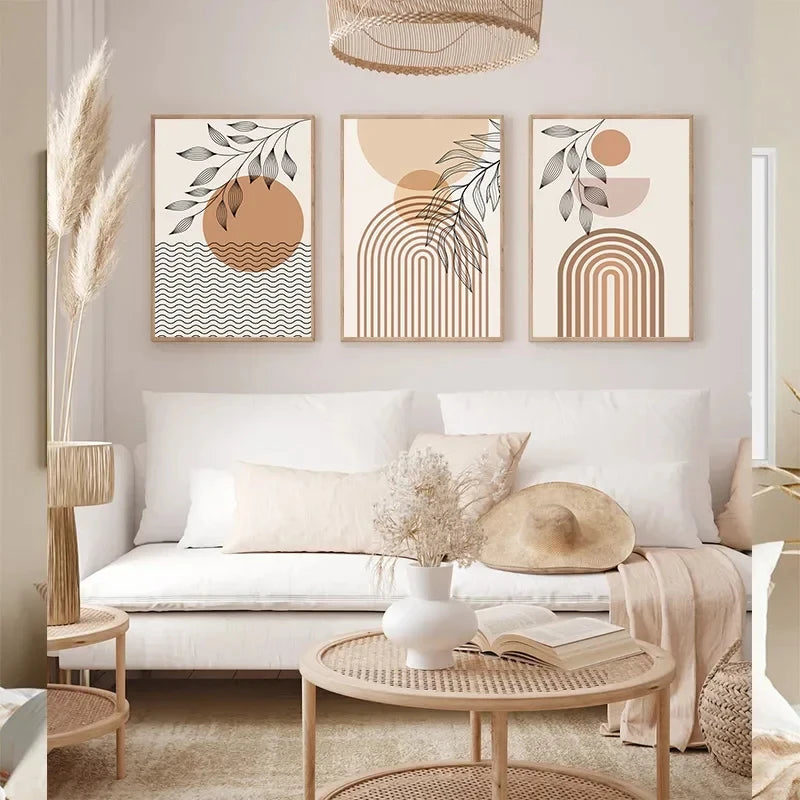 Bohemian Nordic Minimalist Prints