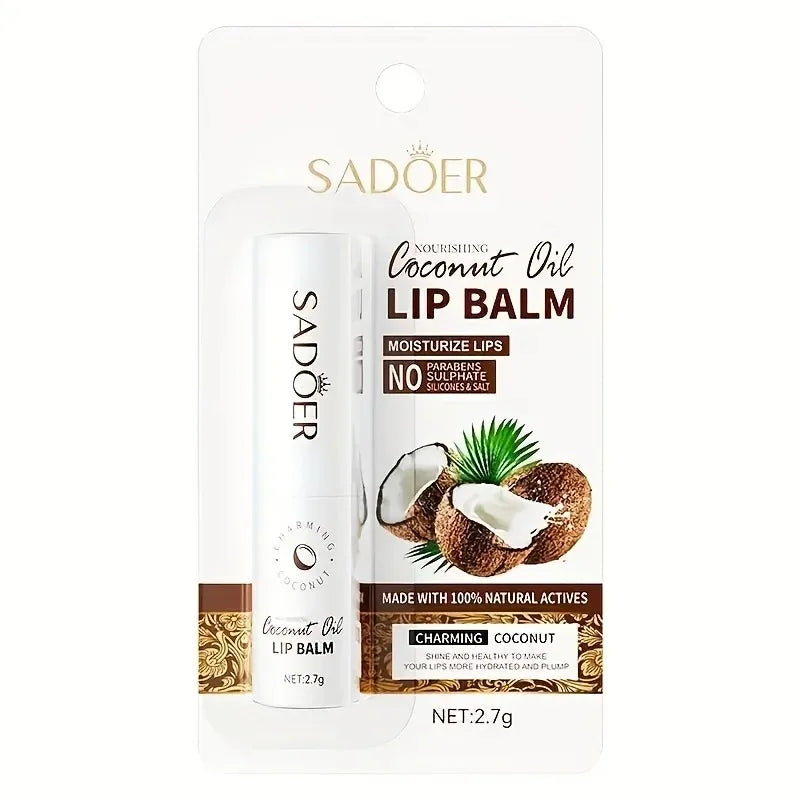 Coconut Lip Balm - Lasting Nourishment and Moisture