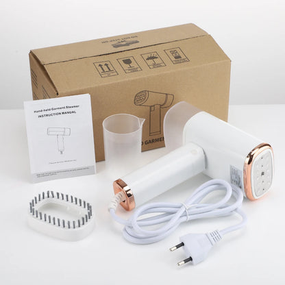 Garment Steamers 130ml Handheld Fabric Steamer Fast-Heat 1000W Garment Steamer Iron Steam Cleaner for Home Travelling Portable