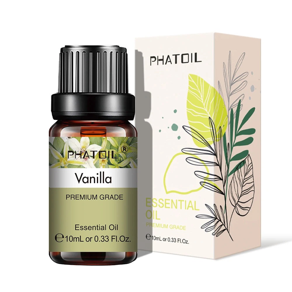 PHATOIL Natural Plant Essential Oil 10ml Eucalyptus Lavender