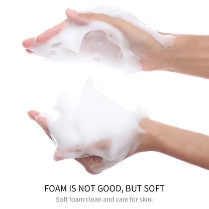 BIOAQUA Rice Raw Pulp Facial Cleanser Face Wash Foam