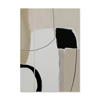 Minimalist Abstract Lines Poster