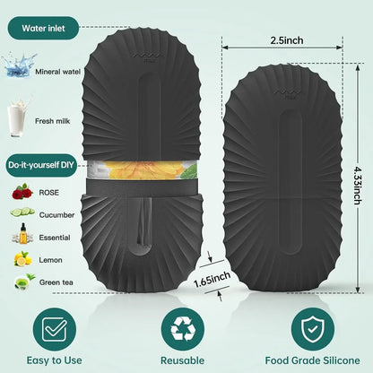 Ice Face Roller Ice Cube Beauty Massage Silicone