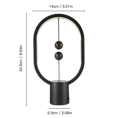 LED Balance Table Night Lamp