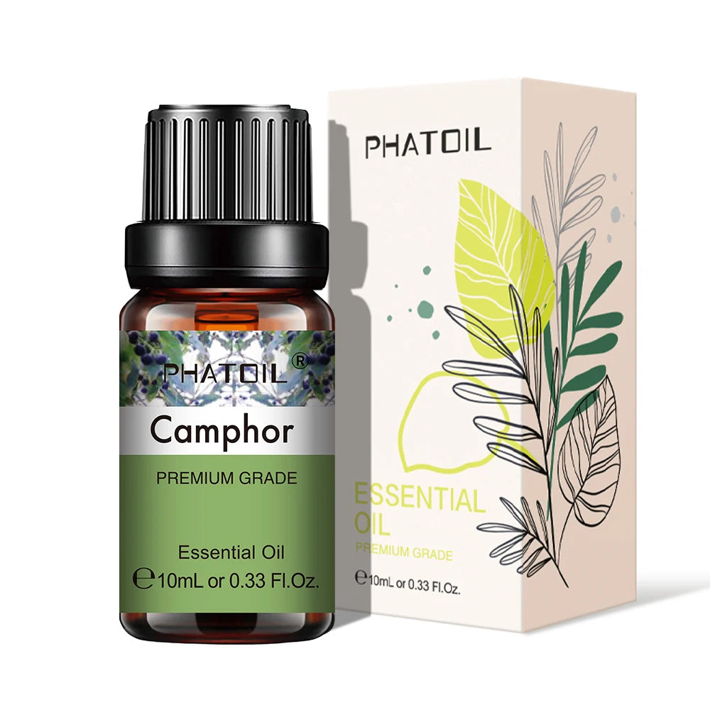 PHATOIL Natural Plant Essential Oil 10ml Eucalyptus Lavender