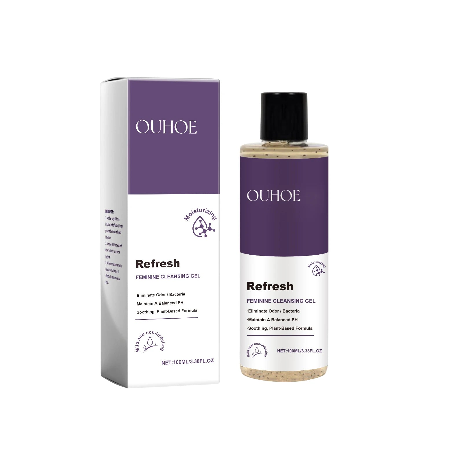 Feminine Wash Gel PH Balanced Long Lasting Moisturizing for Private Part