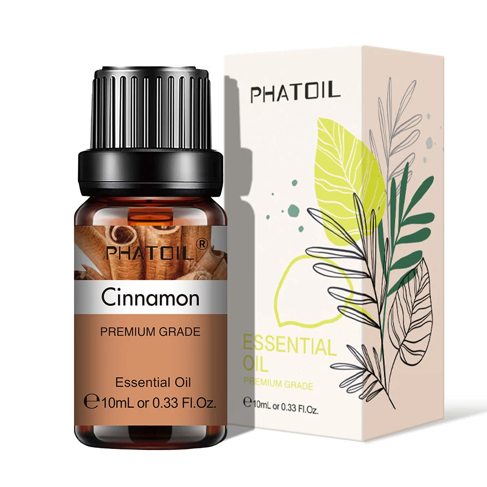 PHATOIL Natural Plant Essential Oil 10ml Eucalyptus Lavender