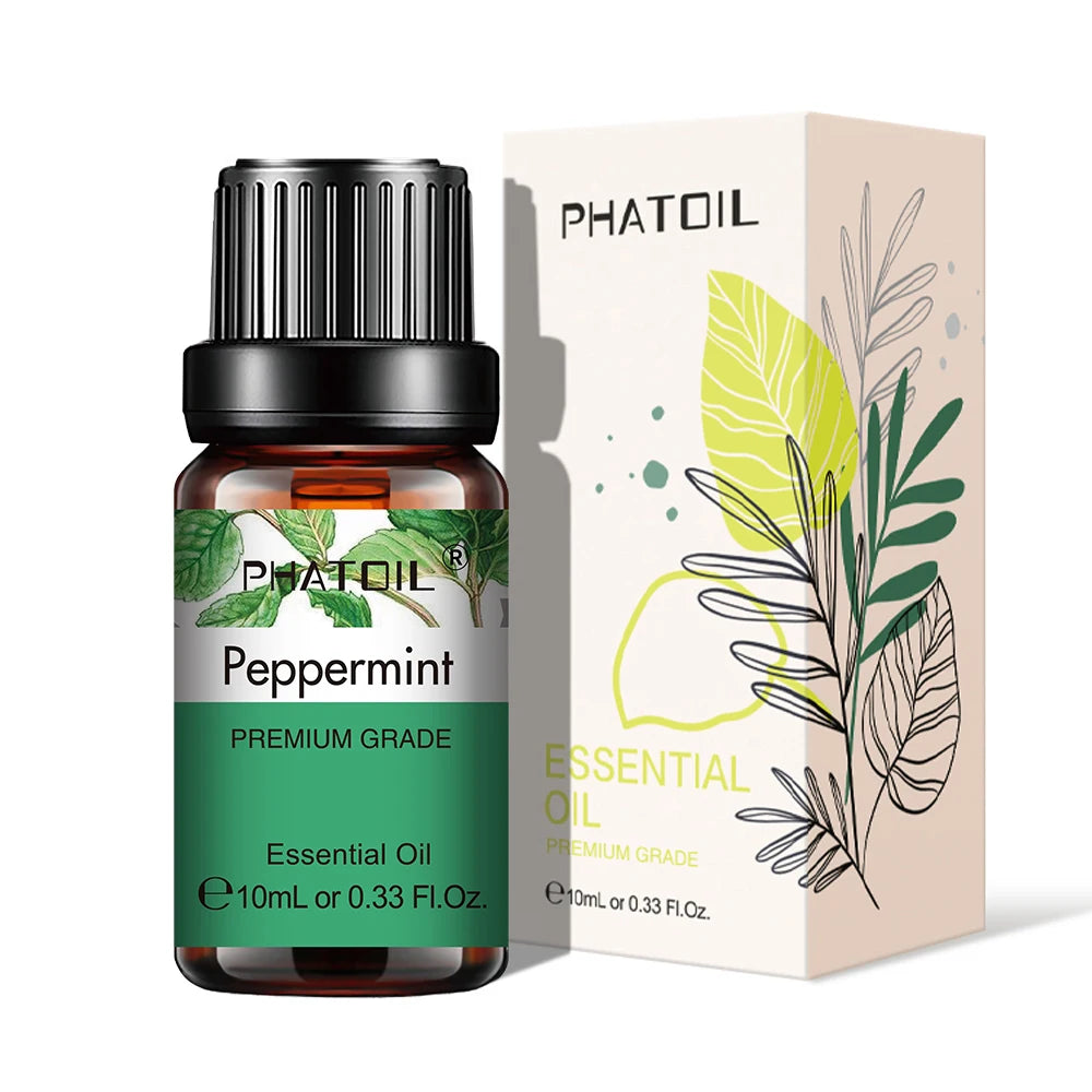 PHATOIL Natural Plant Essential Oil 10ml Eucalyptus Lavender