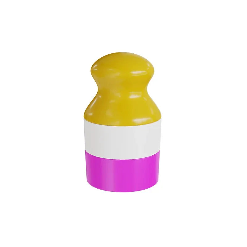 100ml Refillable Sunscreen Roller Ball Applicator Portable Travel Dispenser Bottle Sunscreen Lotion Applicator Roller Ball Spong