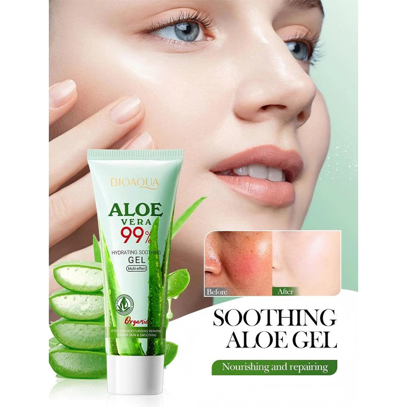 Aloe Vera Gel 100% Natural For Face And Body
