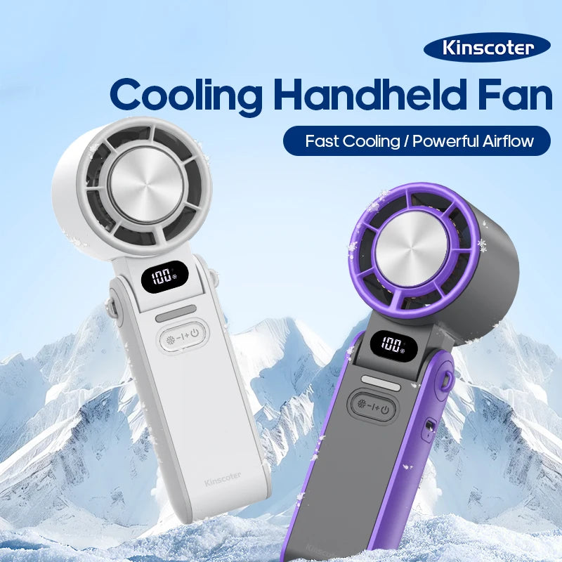 Foldable Turbo Fan