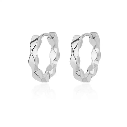 Luxury Star Hoop Earrings