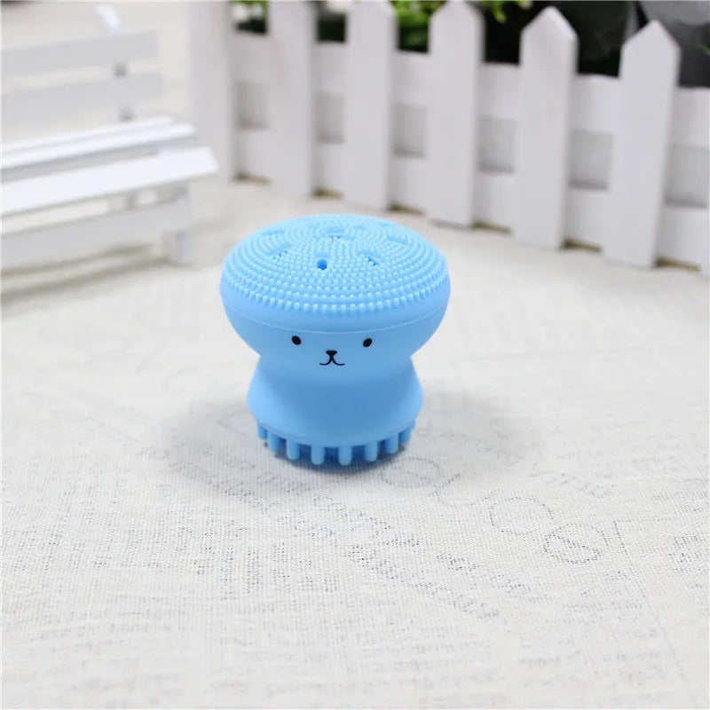 Silicone Face Cleansing Brush Facial Deep Pore Skin Care