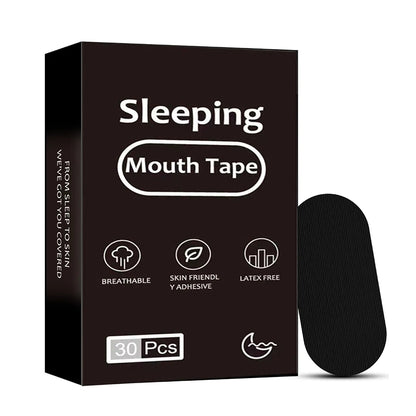 Anti-Snore Sleep Mouth Tape – All-Day Comfort