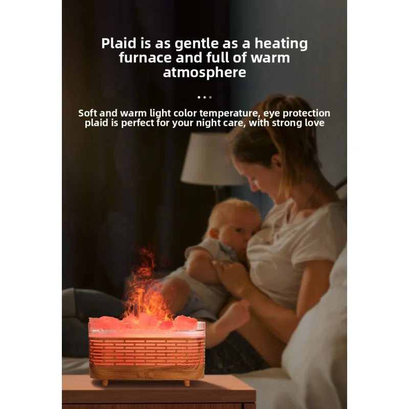 Himalayan Salt Lamp for Essential Oil Diffuser