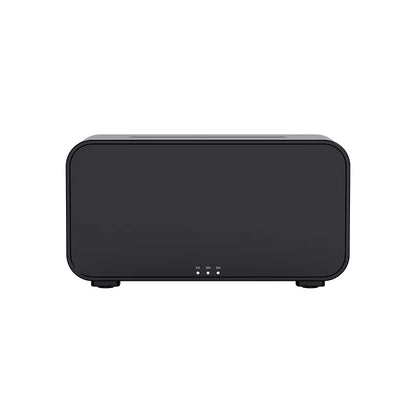 New Mini Aroma Diffuser Air Humidifier Ultrasonic Cool Mist Maker Fogger LED Essential Oil Flame Lamp Difusor