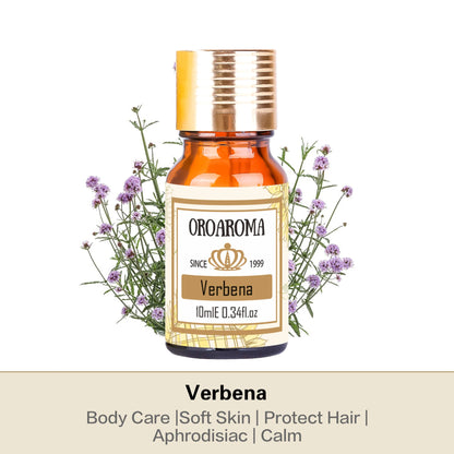 Oroaroma Natural Aromatherapy Verbena Essential Oil