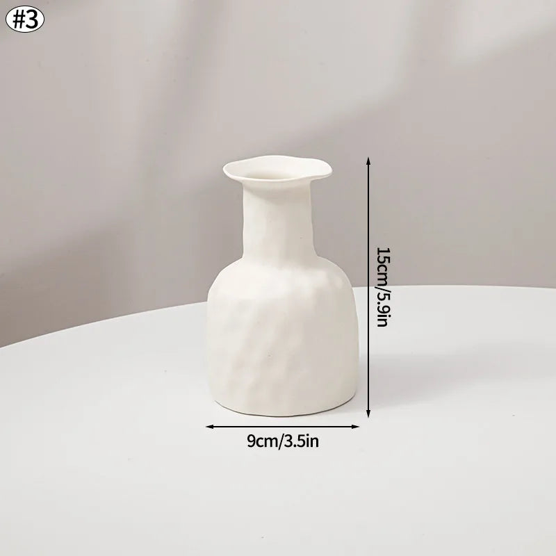 Creative White Minimalist Vase