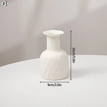 Creative White Minimalist Vase