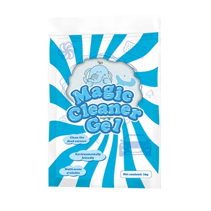 Magic Cleaning Gel Slime – Reusable Car &amp; Gadget Dust Remover