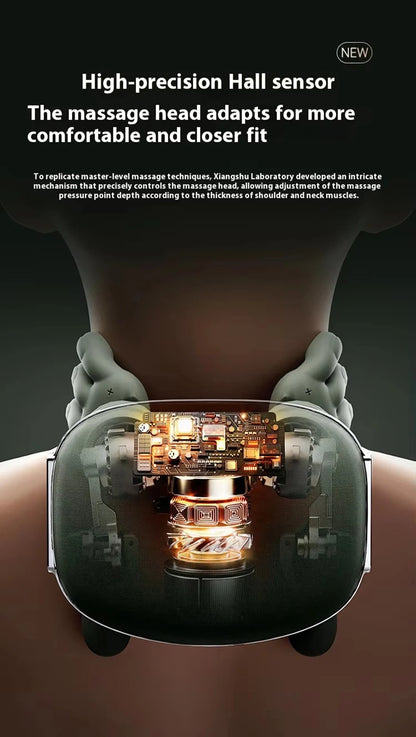 Neck Massager Back Shoulder Massager for Muscle Relax Multifunctional Neck And Shoulder Relaxing Massage Shawl  Massaging body